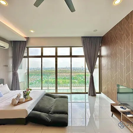 Palazio Mount Austin By Stayrene Johor Bahru Room photo
