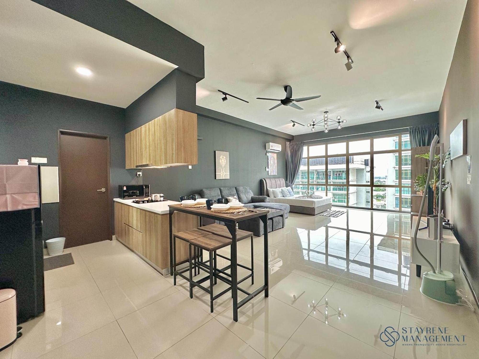 Palazio Mount Austin By Stayrene Apartment Johor Bahru